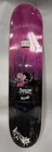 Welcome x Adventure Time Princess Power Skateboard Deck 8.25" Pink/Black New A31
