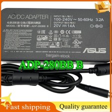 20V 14A 280W AC Adapter For ASUS ROG Swift OLED PG32UCDP Monitor Power Brick NEW