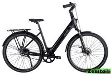 Damen Elektrofahrrad Move, Riemenantrieb, Hydr. Bremsen, 7 Gang, schwarz