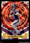 2025 Panini Phoenix Football Silver Pandora J.J. McCarthy #8