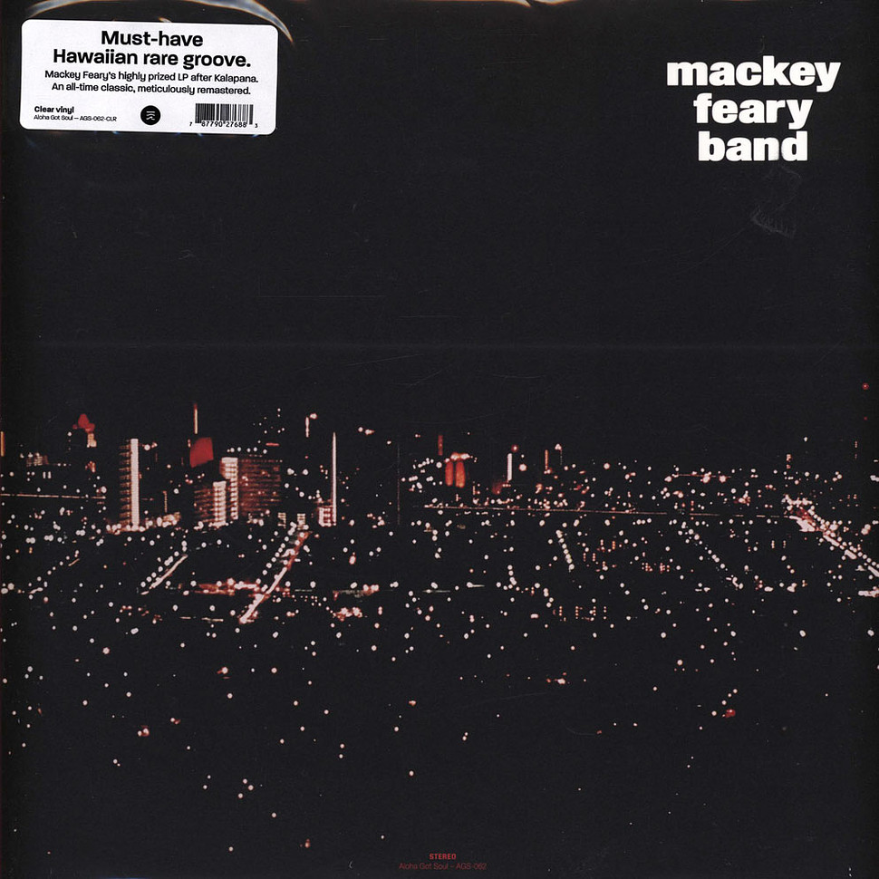 洋楽 Mackey Feary Band / Used LP Mackey Feary Band - Mackey Feary Band (self-titled) Vinyl LP GOOD