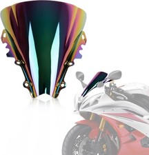 Windscreen Windshield Double Bubble for YZF R6 600 2006-2007, Iridium iridium