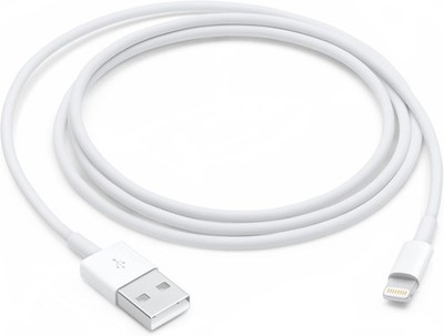 Apple Lightning to USB Cable 1 m White for iPhone iPad iPod