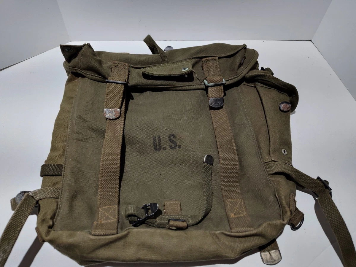 Wwii Rucksack In Original Ww Ii Us Field Gear & Equipment for sale