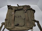WW2 Era Authentic US Military M1945 Upper Combat Field Pack Backpack NOS/rust