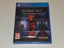 Resident Evil Origins Collection Playstation 4 Ps4 - NEW SEALED
