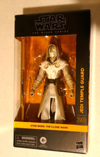STAR WARS THE BLACK SERIES CLONE WARS JEDI TEMPLE GUARD  20