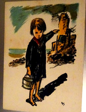 UNIONE GENTI ABRUZZO SETTIMANA PRO INFANZIA  PESCARA ABRUZZO DIS. APOLLONI  (?)