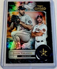 2022 Topps Gold Label - Justin Verlander #74 Class 2 Black