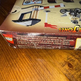 Brand New Lego Indiana Jones 7620: Motorcycle Chase From 2008 With Damaged Box