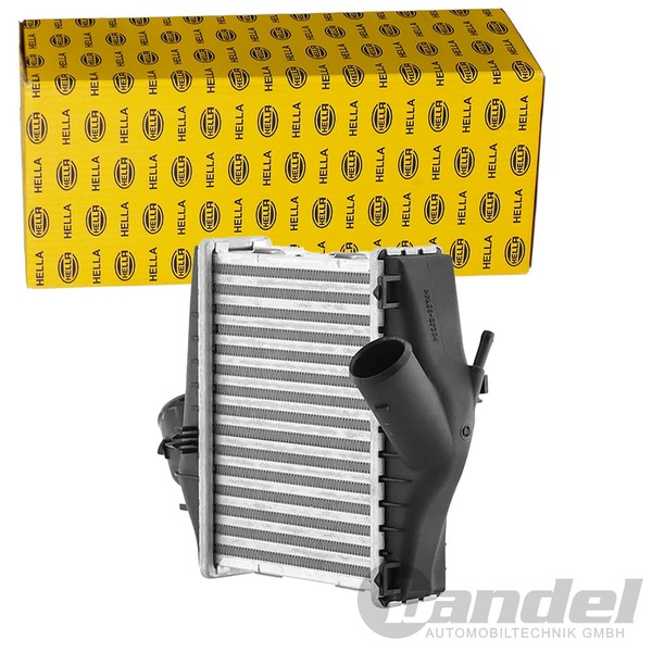 Hella LadeluftkÜHler TurbokÜHler Passend FüR Smart Fortwo | 8ML 366 470-791-image