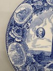 Vintage Battle of Bennington Monument VT American Revolution Wedgwood  Plate — photo 6