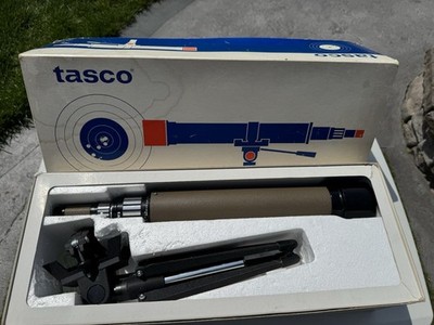 Tasco 18E Vintage Sporting Scope 20x 60x60mm  - New In Box - Never Used!