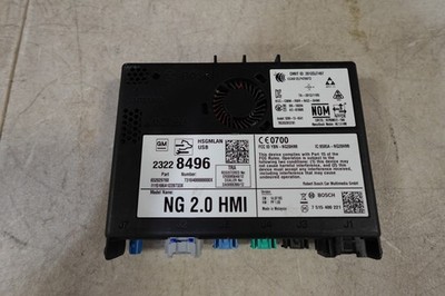 2015-2016 CADILLAC XTS HMI HUMAN MACHINE INTERFACE CONTROL MODULE #103605-93B