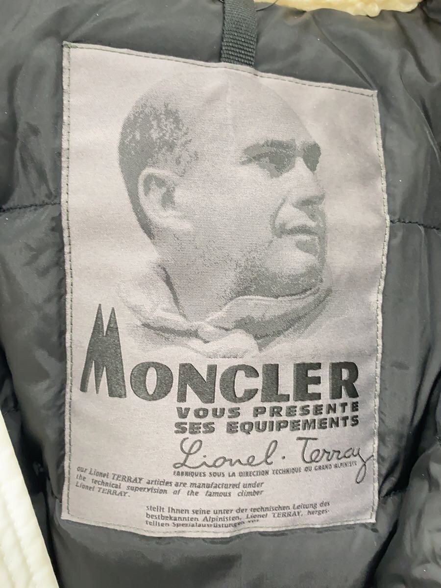 MONCLER Down Jacket 3 Polyester White Solid A2091… - image 3