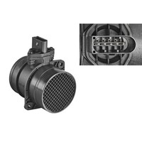 Luftmassenmesser 12 V HeißFilmmassensensor 5-Polig Valeo FüR U.A. Audi A3