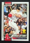 Roman Anthony 2026 Topps #189 [Base] (RC) Rookie Cup Boston Red Sox