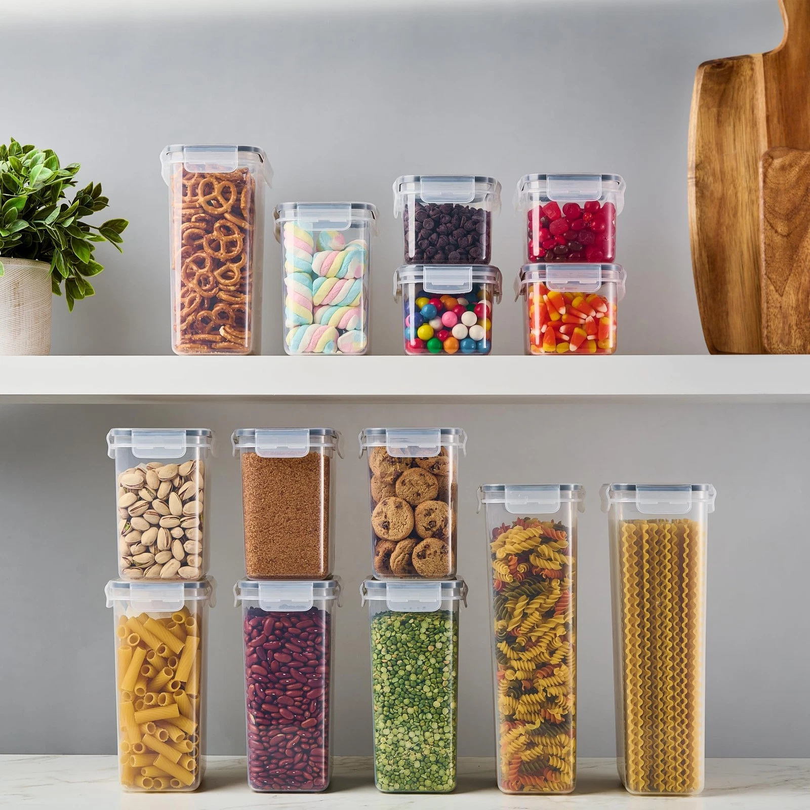DWELLZA KITCHEN Food Storage Containers - Thumbnail 2