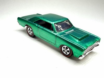 CUSTOM MADE REDLINE  Hot Wheels Spectraflame   Green   68  Dodge DART Diecast