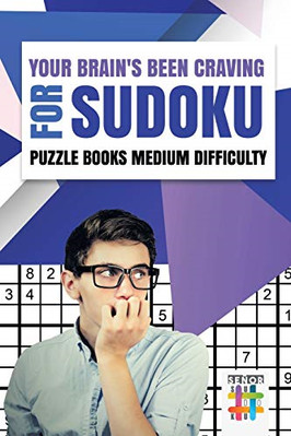 Your Brain's Been Craving for Sudoku-Puzzle Books Mediu -  NEW Senor Sudoku 2019