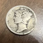 1923 MERCURY SILVER DIME ACTUAL COIN Get More Today & Save Shop Here Buy Here