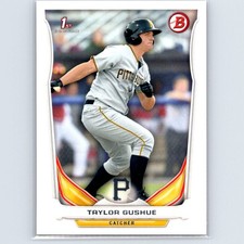 2014 Bowman Draft - Taylor Gushue #DP118 - Pittsburgh Pirates