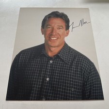 Tim Allen Autographed Signed  8x10" Photo REPRINT RP - HOME IMPROVEMENT