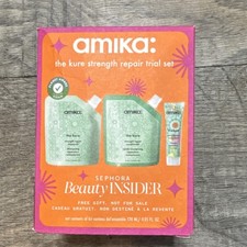 Amika The Kure Strength Repair Trial Set Shampoo Conditioner 120 mL