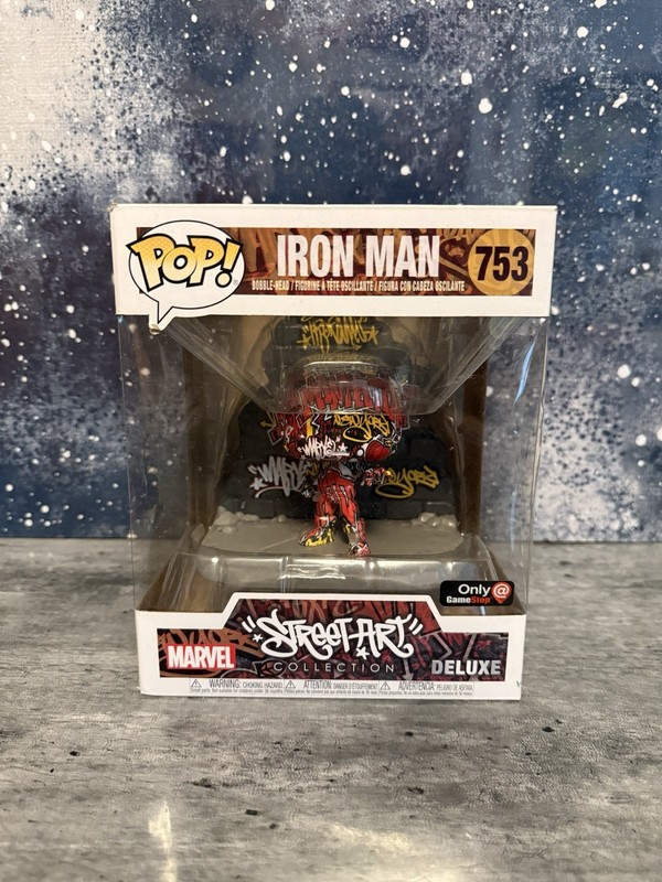 Funko Pop! Deluxe: Marvel - Iron Man - GameStop (GS) (Exclusive) #753