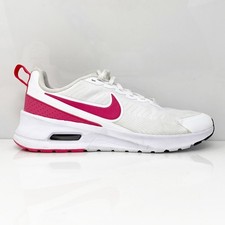 Nike Womens Air Max Nuaxis HF1233-100 White Running Shoes Sneakers Size 10
