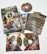2003 Age of Mythology Game Of The Year PC CD-ROM Small Box Game Complete CIB