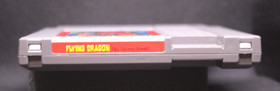 Flying Dragon: The Secret Scroll (Nintendo NES, 1989) - Authentic & Tested