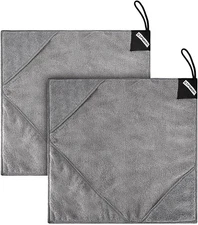 CAFEMASY Barista Espresso Cleaning Towel - Towels 13.7 x 13.7, Grey 