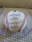 Matt Williams Signed ML baseball With WPBL Inaugural Season Inscription
