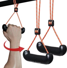 Fly Grip Pull up Handles for Neutral Grip & LAT Pull down Attachments – Perfect 