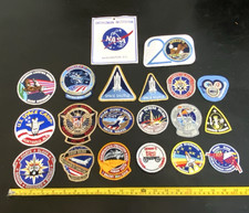 20 Space Patches Mixed Lot