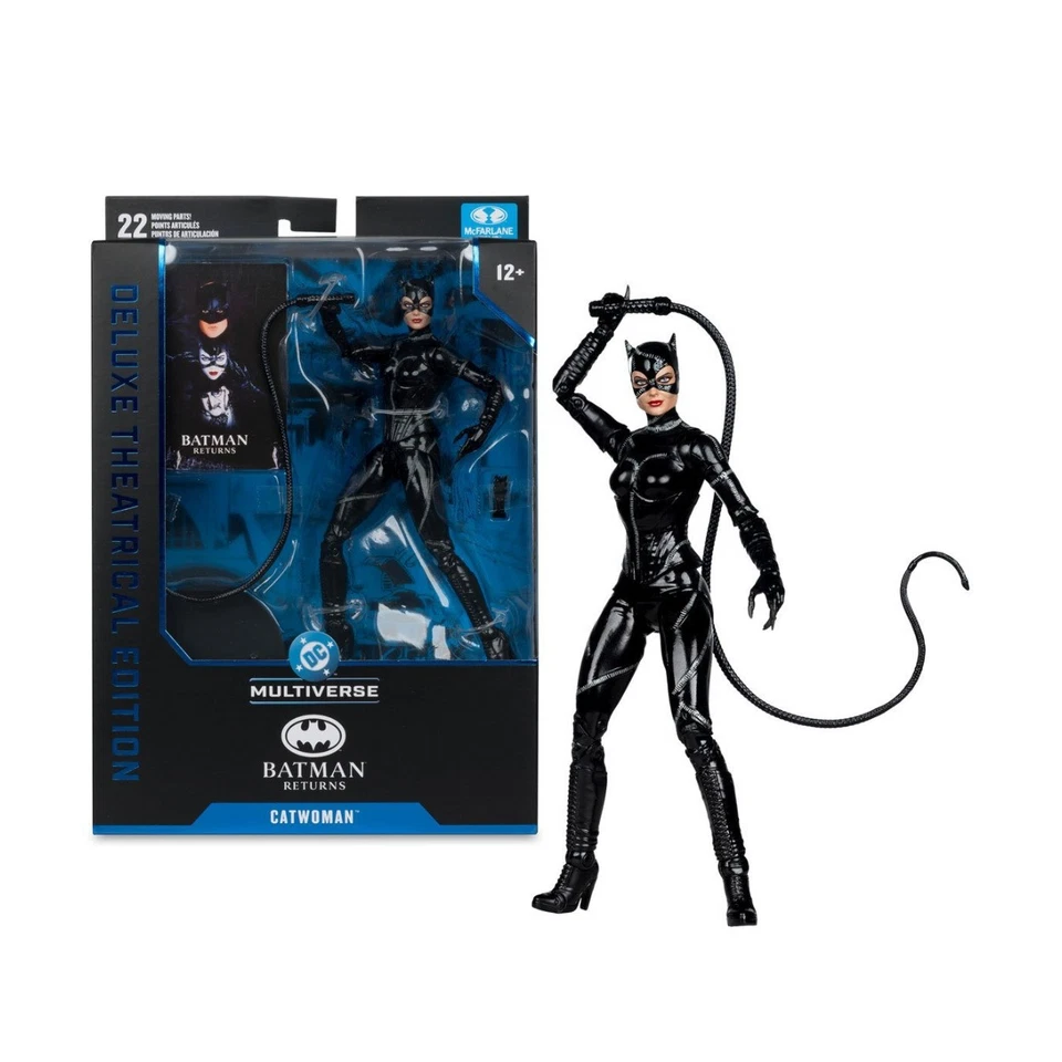 McFarlane Toys - Batman Returns the Movie: Batman, Catwoman, and Penguin Bundle - Image 3 of 4