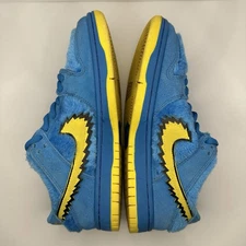 Nike SB Dunk Low x Grateful Dead Blue/yellow Bear 2020 - Size 7
