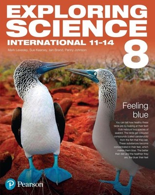 Exploring Science International Year 8 Student Book by Mark Levesley Paperback B