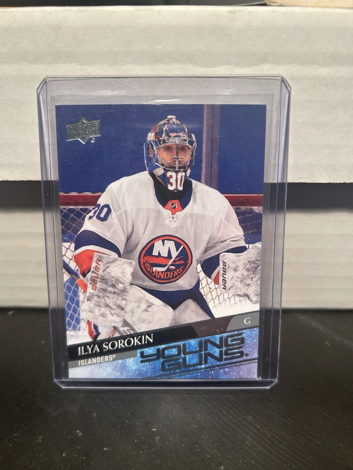2020-21 Upper Deck Young Guns Hockey Rookie RC #461 Ilya Sorokin
