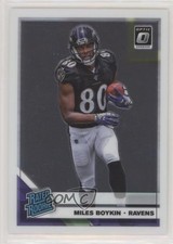 2019 Panini Donruss Optic Rated Rookie Miles Boykin #180 7iu