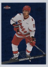 2025-26 Upper Deck Fleer Ultra Medallions Sapphire Blue 12/25 Sebastian Aho 00vy