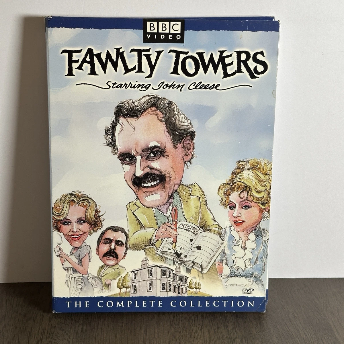 フォルティタワーズ コンプリートコレクションDVDBOX Tシャツ(未使用)付 25+ Fawlty Towers DVDs for sale | Updated Oct 2026