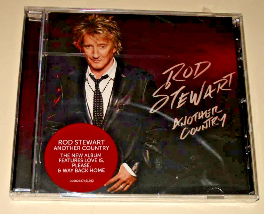 ROD STEWART : ANOTHER COUNTRY CD Album (2015)   Mint/Sealed
