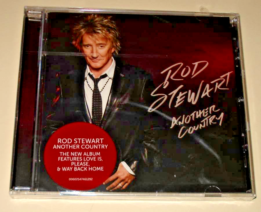 ROD STEWART : ANOTHER COUNTRY CD Album (2015)   Mint/Sealed