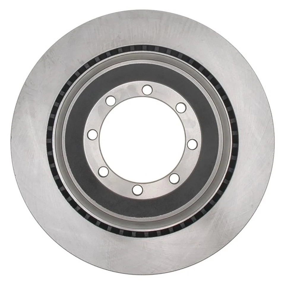 Rear Brake Rotors + Metallic Brake Pads Set For 2008-2019 Ford E-350 Super Duty - Image 4 of 4