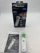 Open Box - Braun BNT100US Quick and Easy No Touch 3 in 1 Thermometer