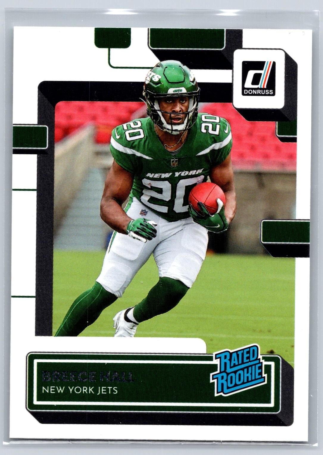 2022 Donruss #314 Breece Hall