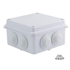 IP65 ABS Plastic Waterproof Dustproof Junction Box Universal Durable Electric...