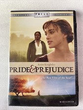 Pride  Prejudice DVD, 2005 NEW SEALED